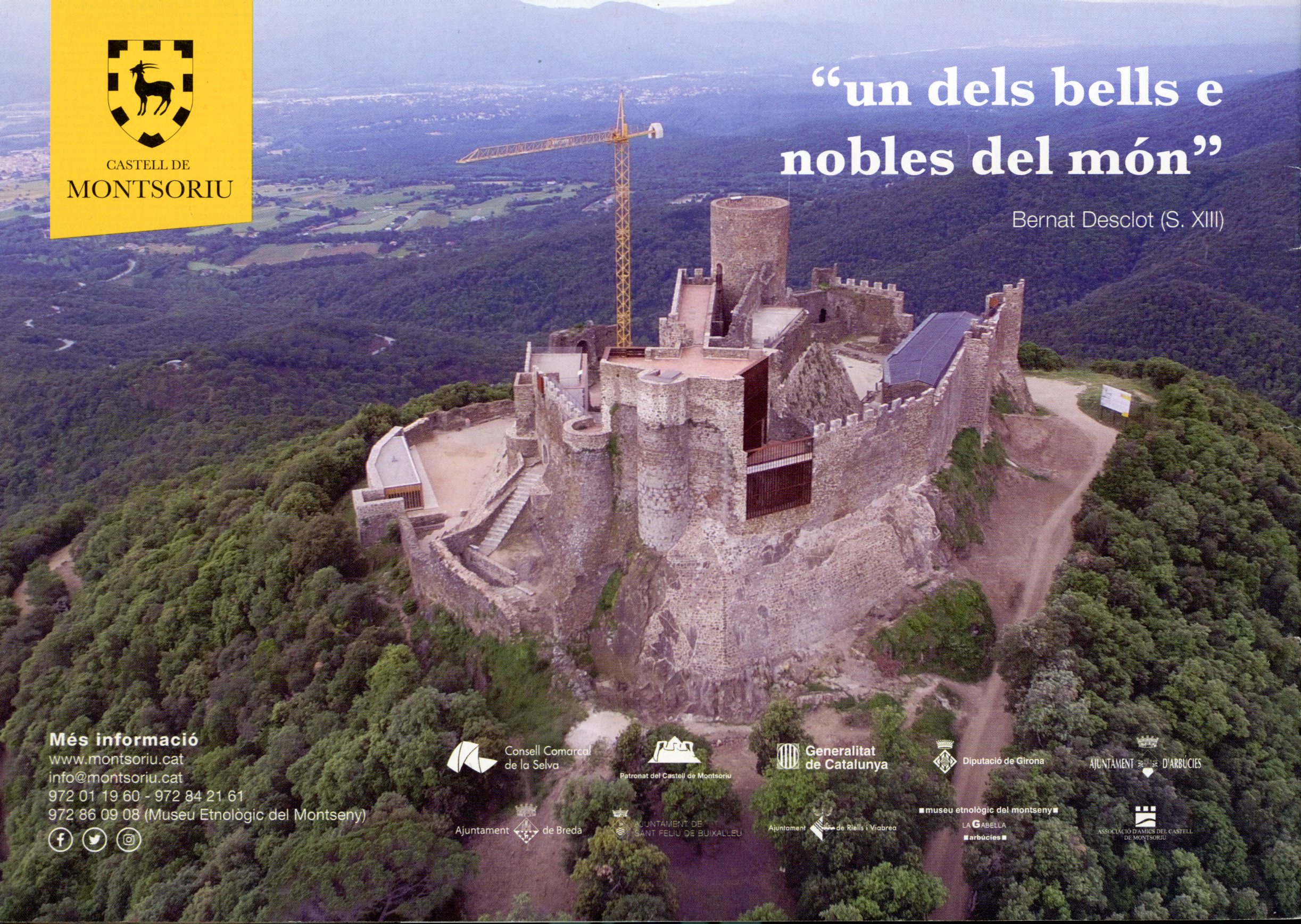 Castell de Montsoriu : El castell gòtic de Catalunya : Guia del visitant - Miniatura 2